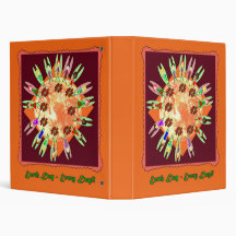 Earthday Round The World Binder