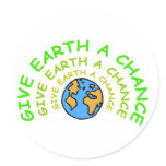 earthday stickers