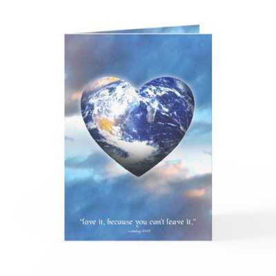 Earthly love  card by redboy23