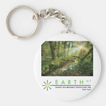 EarthNTForestPoster.jpg Keychain