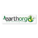 EarthOrg.com Bumper Stickers