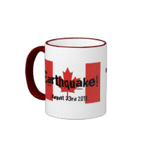 Earthquake!-Canada 2011 Mug
