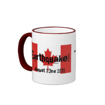 Earthquake-Canada 2011 Mugs