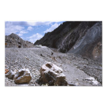 Earthquake Lake 1962 Montana Photographic Print