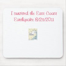 Earthquake Mousepads
