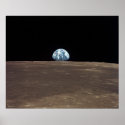 Earthrise - Apollo 11 posters