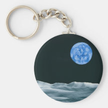 Earthrise Key Chain