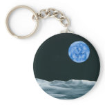 Earthrise Key Chain