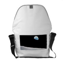 Earthrise Messenger Bag