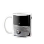 EARTHRISE OVER LUNA! MUG