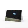 Earthrise taken by the Apollo 8 Mission Card