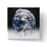 Earth's Bear Hug (w/Half Universe Background) Buttons