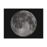 Earth's Full Moon postcards