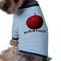 Earth's_Gravity Doggie Tee Shirt