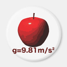 Earth's_Gravity Fridge Magnets