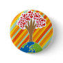 Earth's Hand and Tree of Love Button