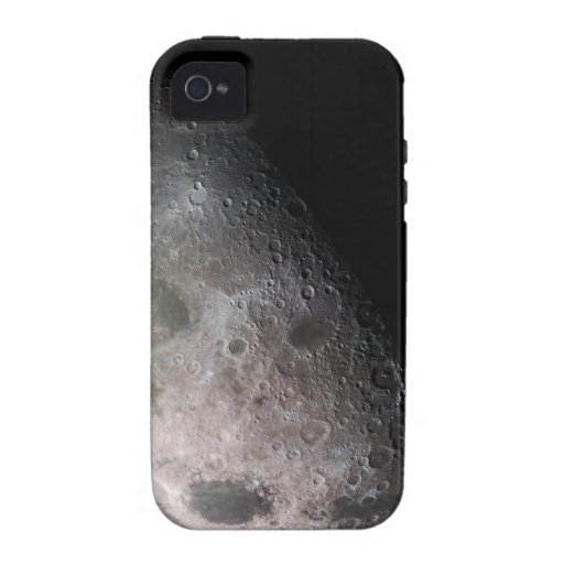 Earth's Moon iPhone 4 Cases