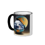 Earth's Protective Cover Coffee Mugs