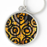 Earthtones II design BoutiqueJayne, template Keychain