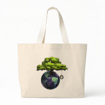 EarthTree Canvas Bags