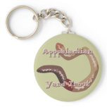 Earthworm Keychain