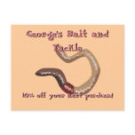 Earthworm Postcard