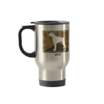 Earthy Boxer Travel Mug