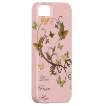 Earthy Butterflies iPhone 5 Covers