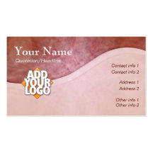 Earthy Curves Business Card
