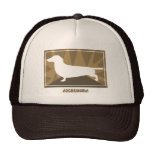 Earthy Dachshund Hat