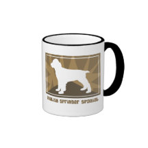 Earthy English Springer Spaniel Mug