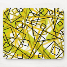 Earthy Geometrics Mouse Pads