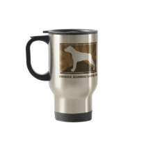 Earthy Louisiana Catahoula Leopard Dog Coffee Mug