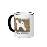 Earthy Portuguese Water Dog Mug