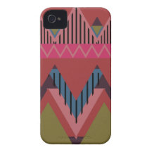 Earthy Tribal 3 iPhone 4/4S Case-Mate Case Case-Mate iPhone 4 Case