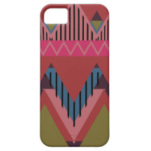 Earthy Tribal 3 iPhone 5 Case-Mate Case