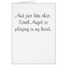 Earworm card. You're welcome.