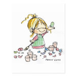 EAS-001 Coloured Eggs Post Cards