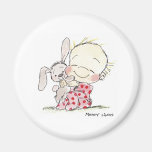EAS-007 Bunny Love! Refrigerator Magnet
