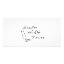 Ease Hike Trim Photo Card