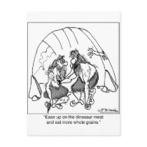 Ease Up On The Dinosaur Meat