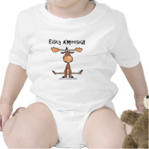Easily Amoosed!-Sitting Moose Tees