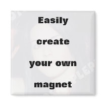 Easily create your magnet Remove the big text!