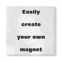 Easily create your own photo magnet