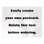 Easily create your postcard. Remove the big text!