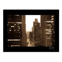 East 55th Street, New York Postcards