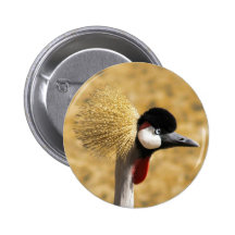 East African Crowned Crane Pins