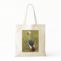 East African Crowned Crane Tote Bag