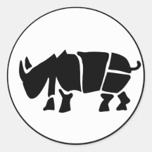 East African Expeditionary Forces (E.A.E.F.) Round Sticker