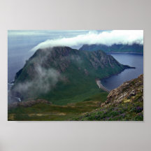 East Amatuli Island, Barren Islands, July 1985 Poster